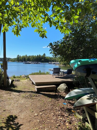 Sebago Lake, Maple Cove, Lake House