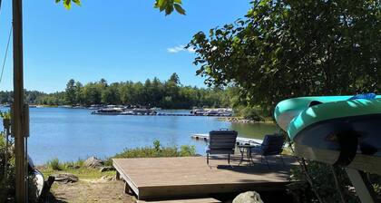 Sebago Lake, Maple Cove, Lake House
