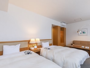 Executive Twin Room, 2 Double Beds, Smoking