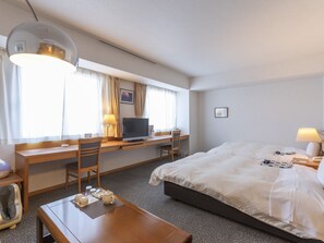 Executive Twin Room, 2 Double Beds, Smoking