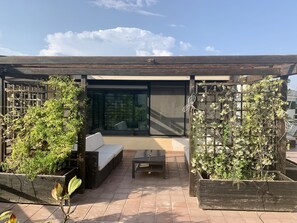 Terrace/patio - Rooftop villa 150 m2, very large terrace, in the heart of Pompeii (Pompei)