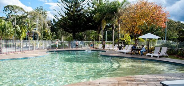 Outdoor pool - NRMA Batemans Bay Holiday Park (Batehaven)