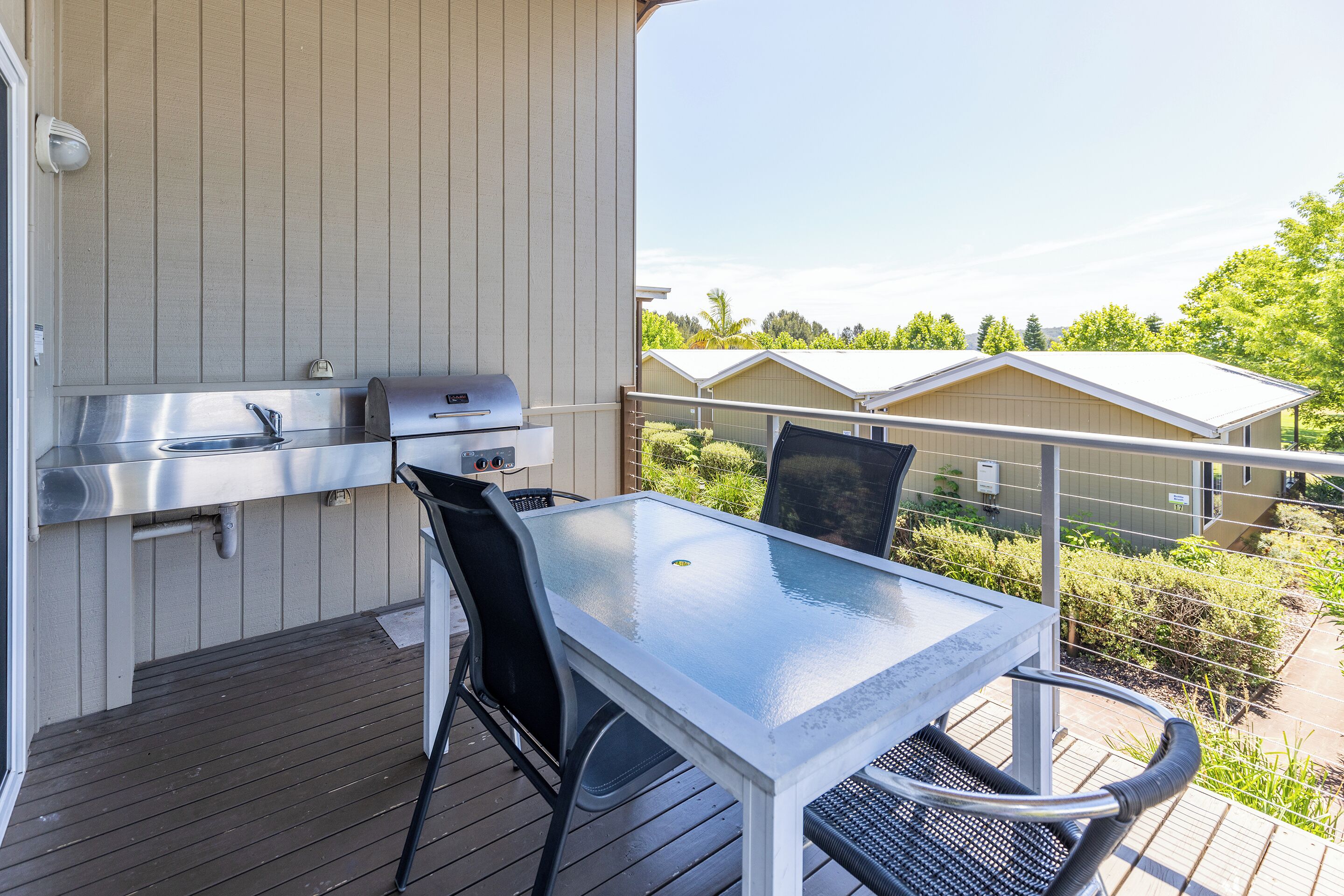 Terrasse/patio