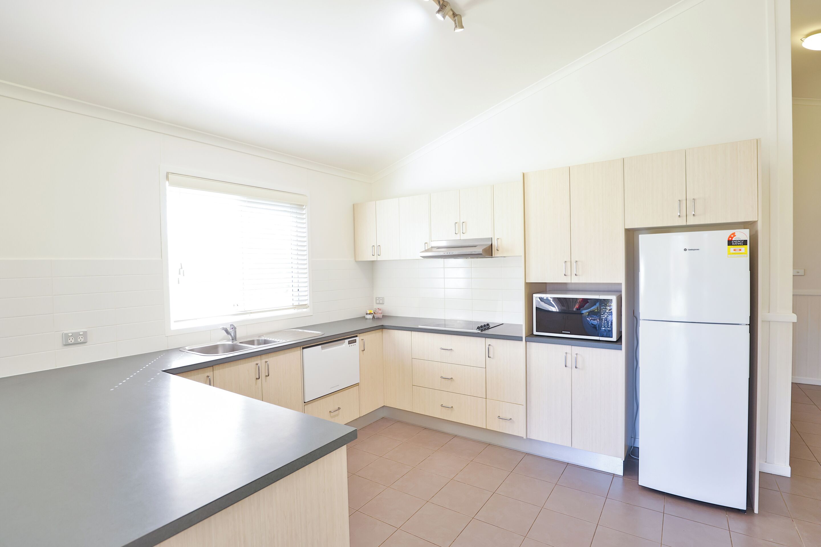 3 Bedroom Lakeside Cabin | Private kitchen