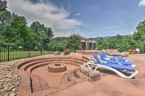 Enceinte de l’hébergement
