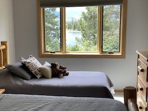 2 Schlafzimmer, Bügeleisen/Bügelbrett, kostenloses WLAN, Bettwäsche