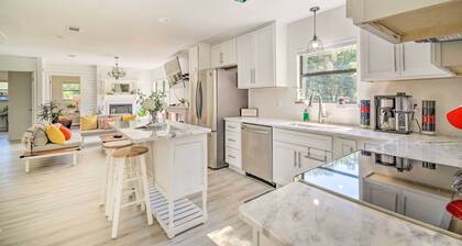 Riverside New Magnolia Springs Home w/ Dock, Beach