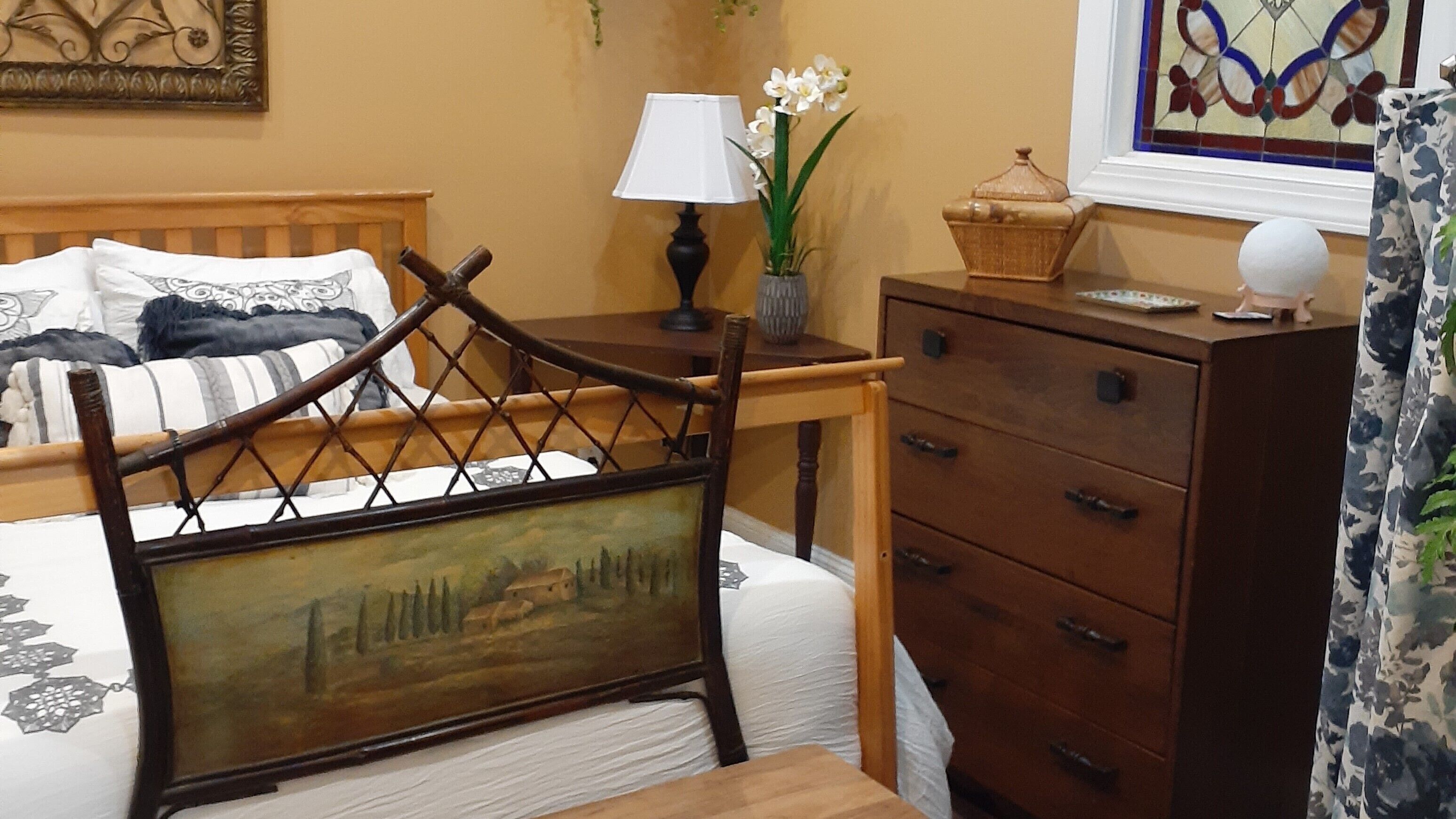 2 Schlafzimmer, Bügeleisen/Bügelbrett, kostenloses WLAN, Bettwäsche