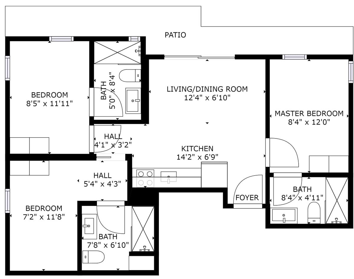 Foto - Aerie Apartments