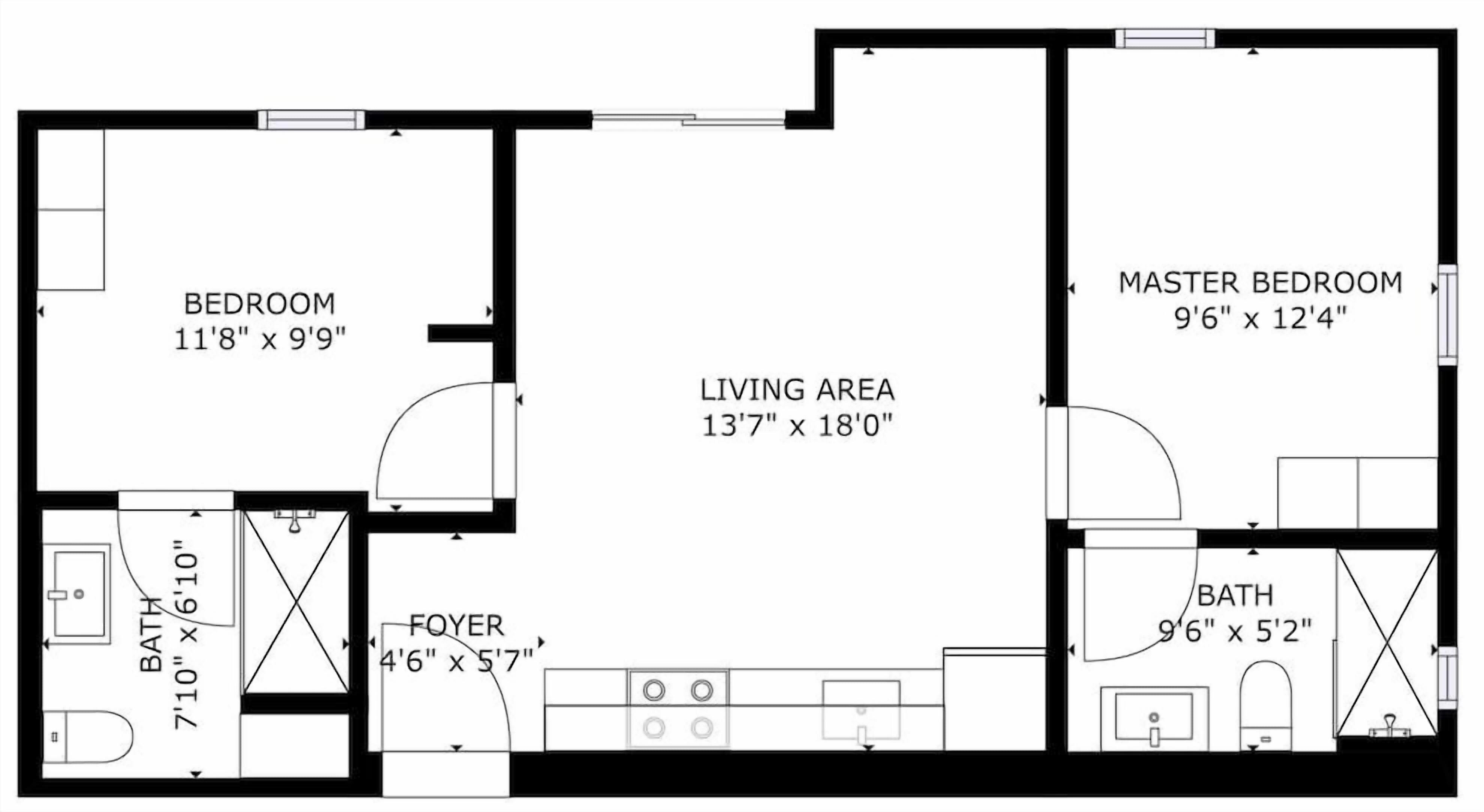 Foto - Aerie Apartments