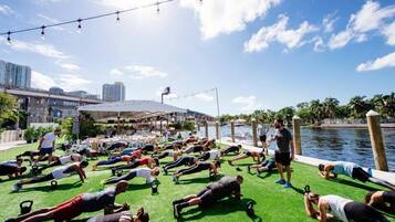 City view from property