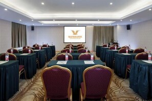Meeting facility - Vienna Hotel Guangzhou Huadu Cultural Tourism City Shiling shop (Guangzhou)