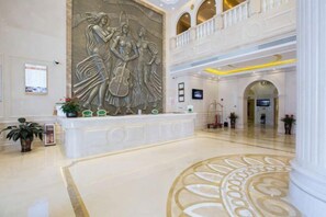 Lobby - Vienna Hotel Guangzhou Huadu Cultural Tourism City Shiling shop (Guangzhou)