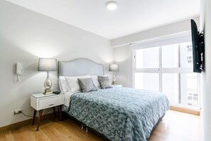 2 chambres, Wi-Fi gratuit, draps fournis