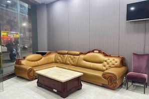 Lobby lounge - Weilina Hotel (Zhongshan)