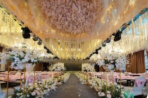 Indoor wedding