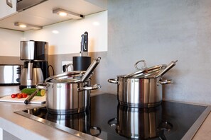 Apartment (Fewo MEERwert by Seeblick Ferien, Fam) | Außenbereich