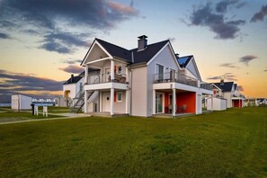 Apartment (Fewo MEERwert by Seeblick Ferien, Fam) | Außenbereich