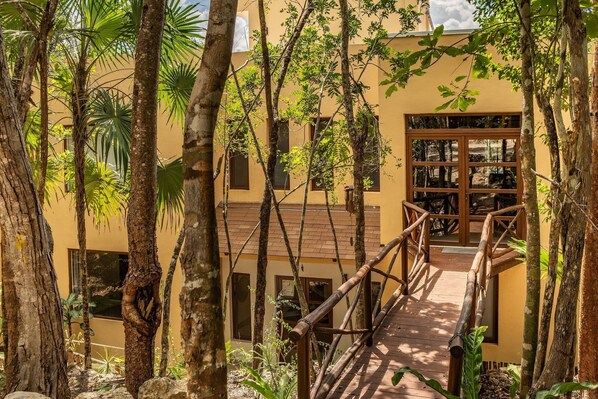 Overnattingsstedets uteområder