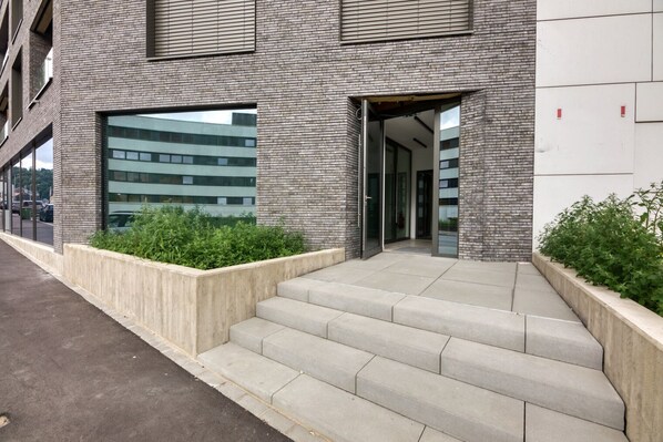 Détail de l’extérieur