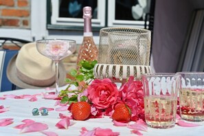 Food and drink - Landhaus Vilmnitz - Apartment 2 - Landhaus Vilmnitz, Apartment 2 (Putbus)