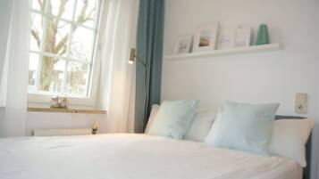 2 Schlafzimmer, Bügeleisen/Bügelbrett, WLAN, Bettwäsche