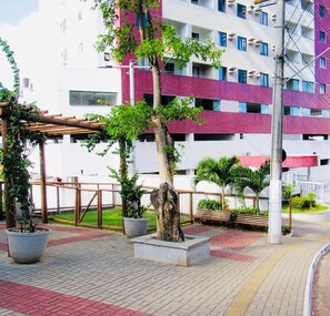 施設の敷地