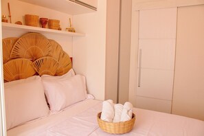 2 soveværelser, skrivebord, strygejern/strygebræt, Wi-Fi