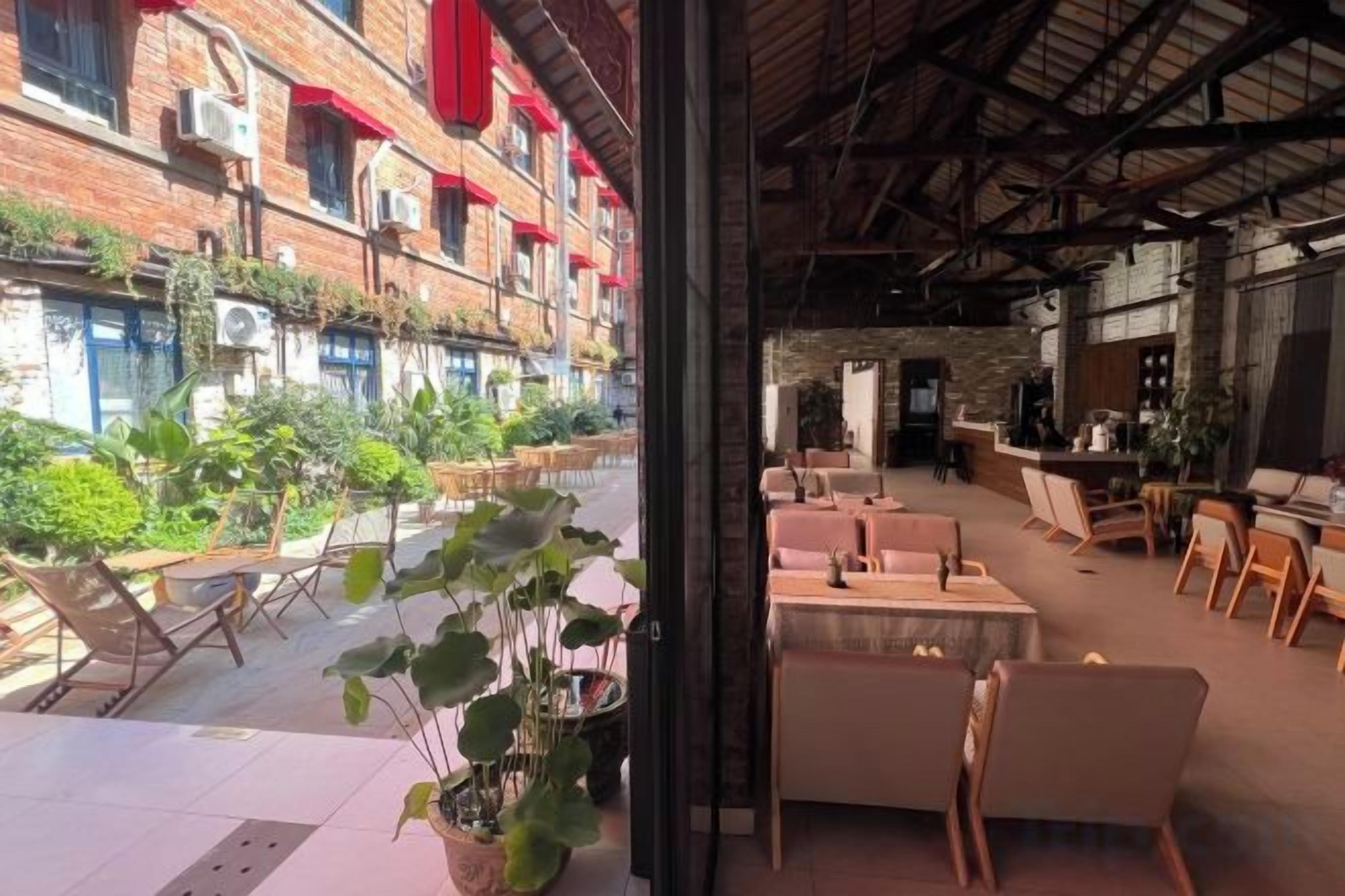 Restaurante al aire libre