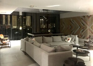 住宿内部