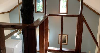 Quaint cabin in the heart of the Ozark Mountains.