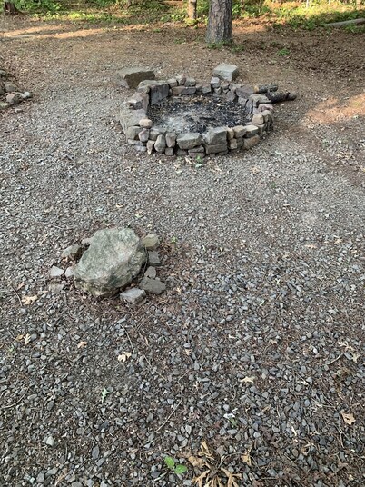 Quaint cabin in the heart of the Ozark Mountains.