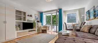 Studio Apartment 'Harzburg Stube' with Balcony