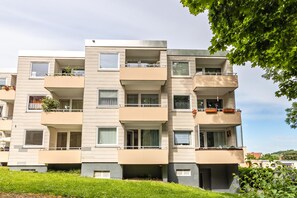Exterior - Studio Apartment 'Harzburg Stube' with Balcony (Bad Harzburg)