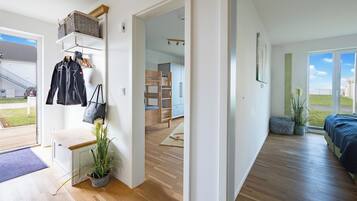 2 Schlafzimmer, Bügeleisen/Bügelbrett, kostenloses WLAN