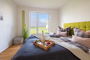 2 slaapkamers, een strijkplank/strijkijzer, gratis wifi