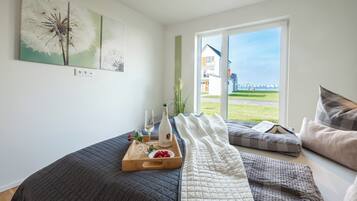 2 Schlafzimmer, Bügeleisen/Bügelbrett, kostenloses WLAN