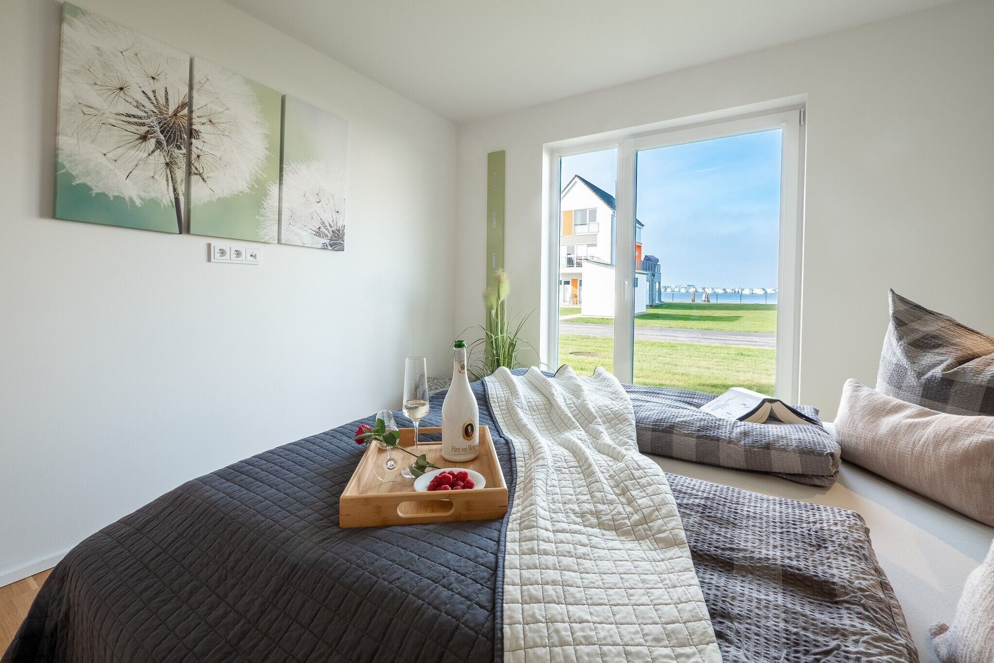 2 Schlafzimmer, Bügeleisen/Bügelbrett, kostenloses WLAN
