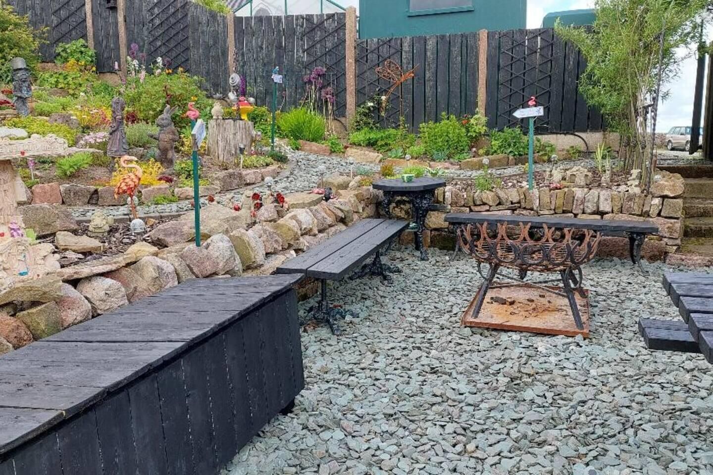 Enceinte de l’hébergement