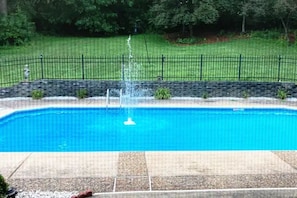 Außenpool, beheizter Pool