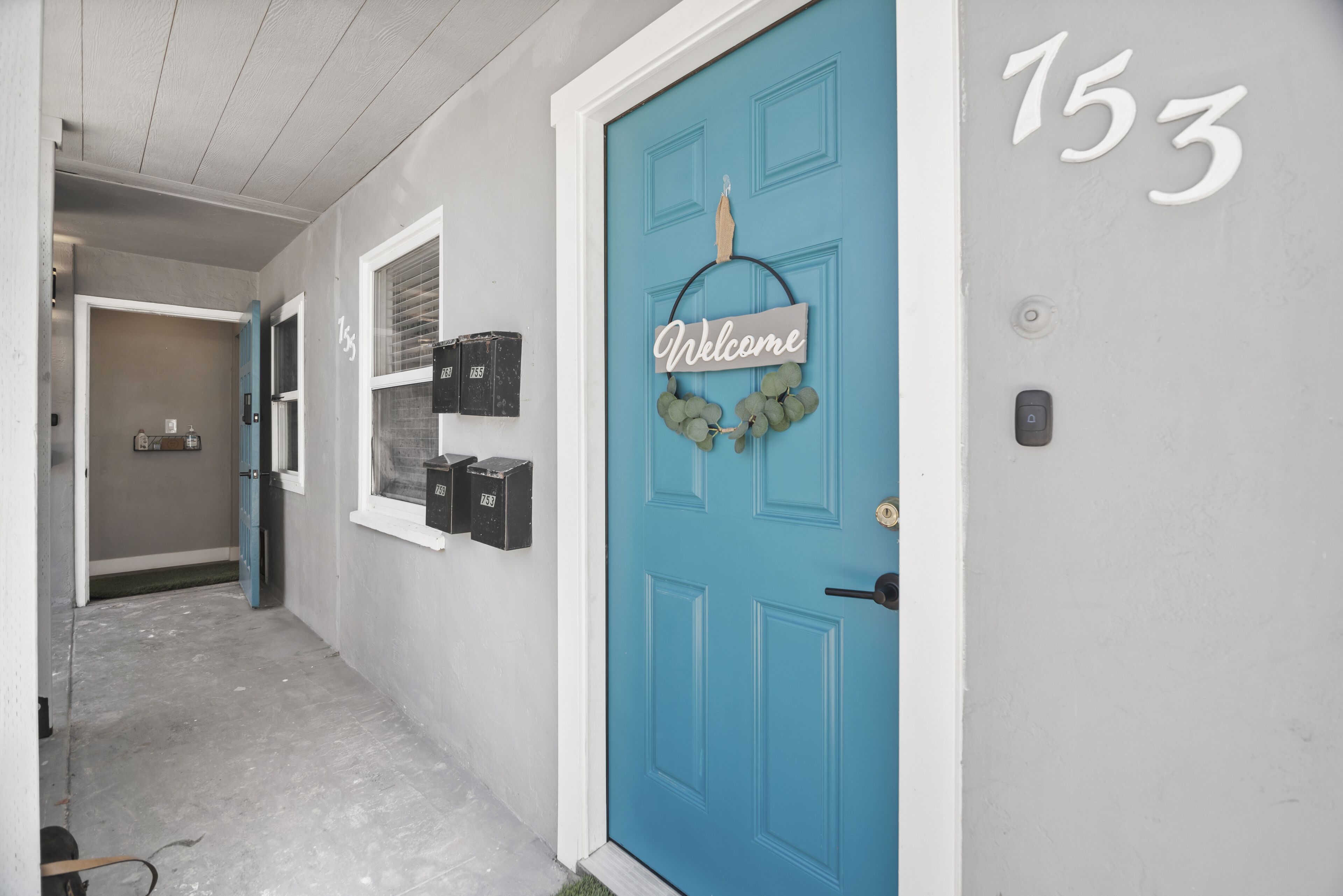 Détail de l’extérieur