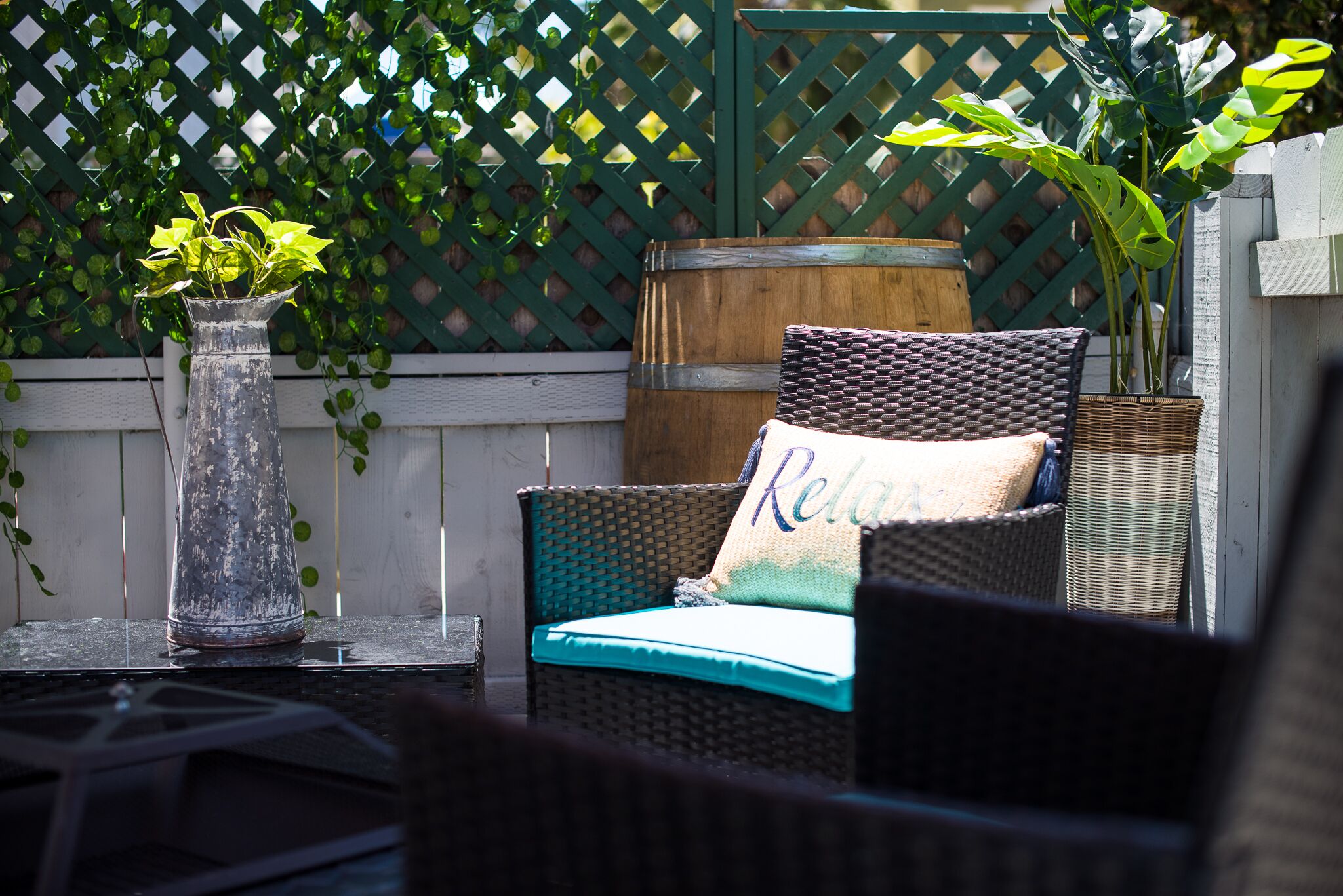 Terrasse/patio