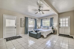 5 bedrooms, iron/ironing board, travel cot, free WiFi