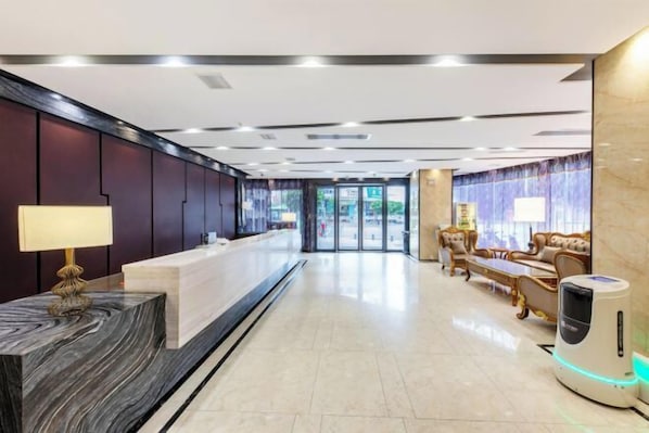 Lobby - Mingji Hotel (Nansha Hotel, Guangzhou) (Guangzhou)