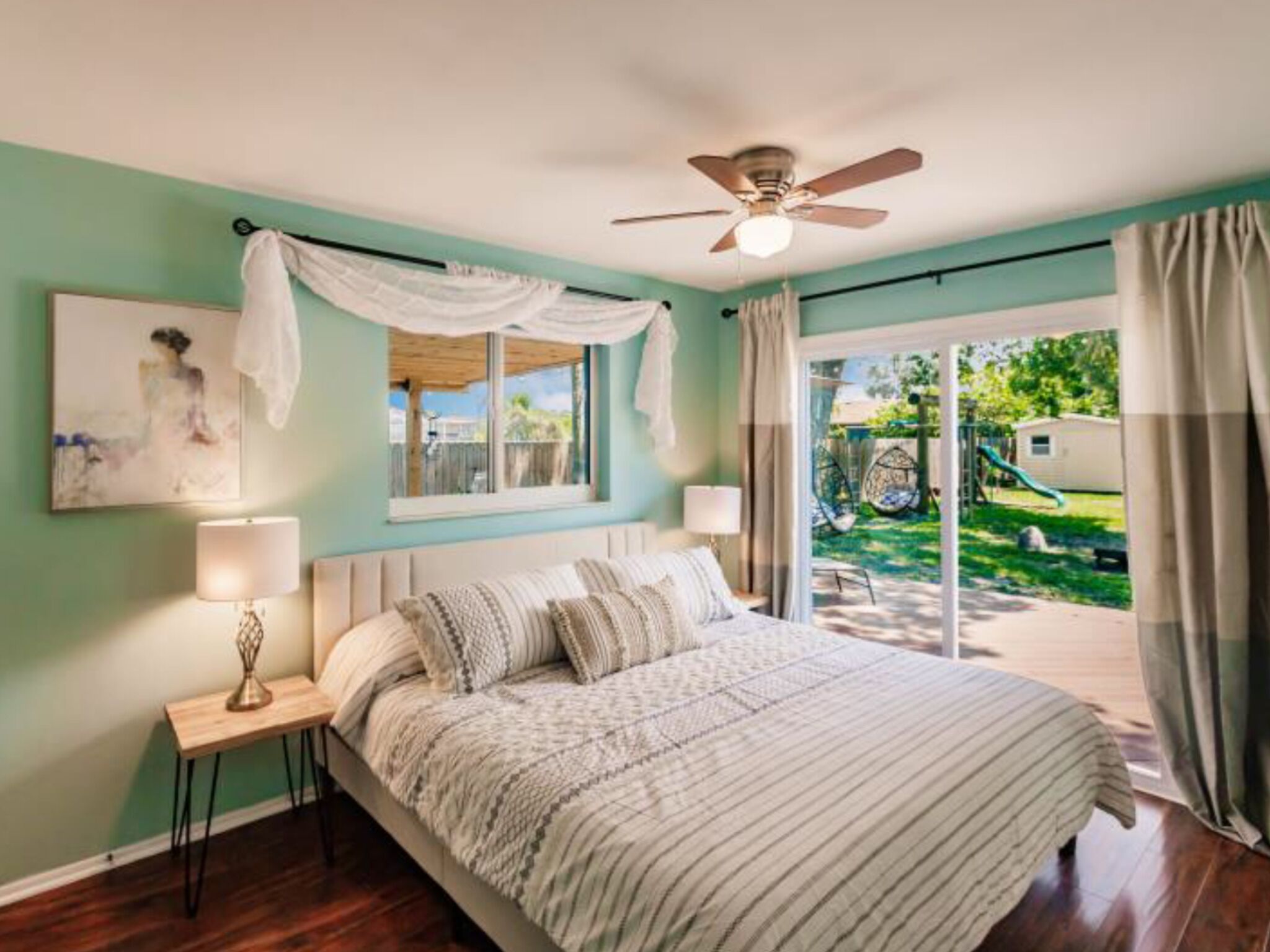 3 bedrooms, iron/ironing board, free WiFi, bed sheets