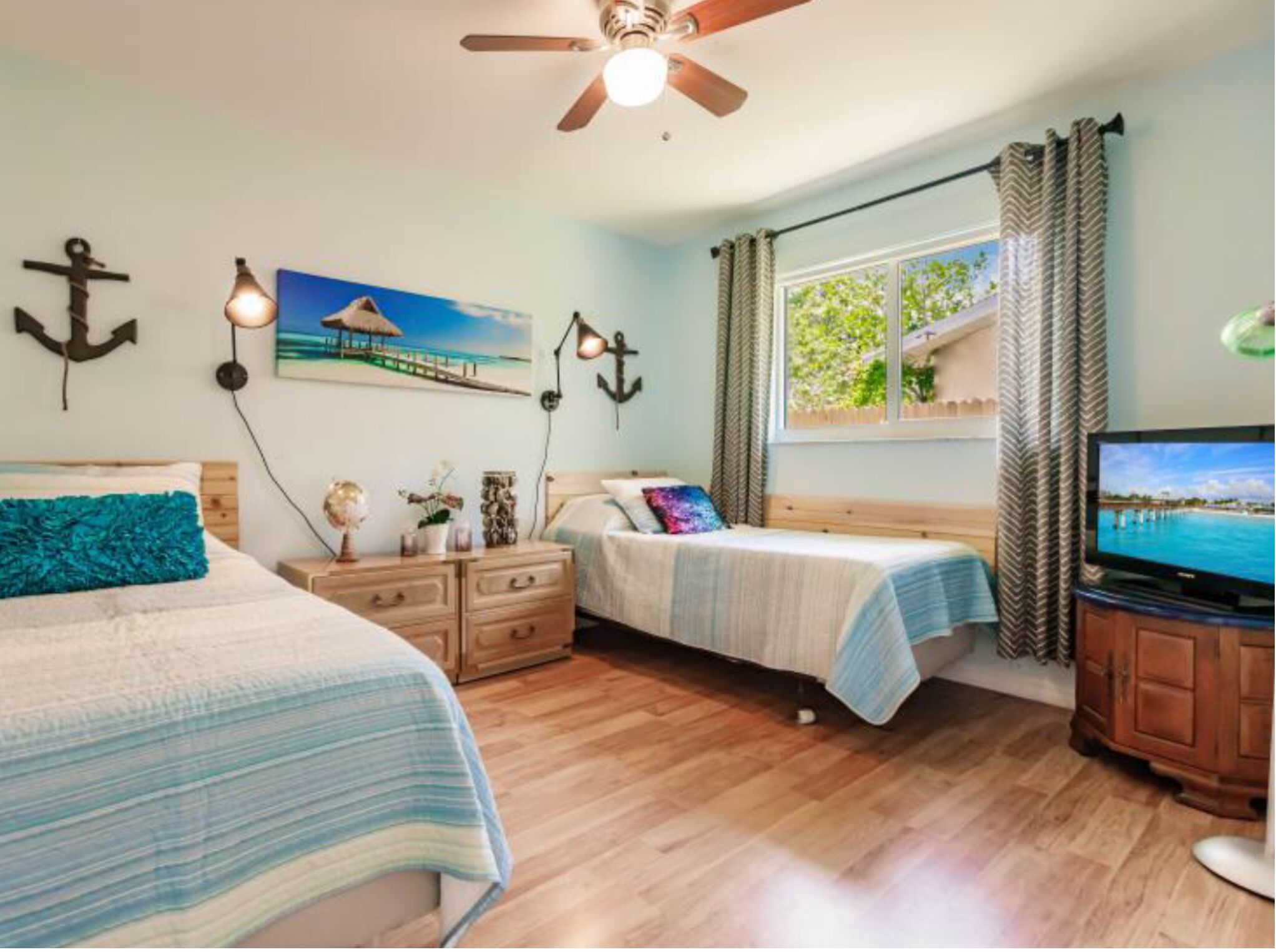 3 bedrooms, iron/ironing board, free WiFi, bed sheets