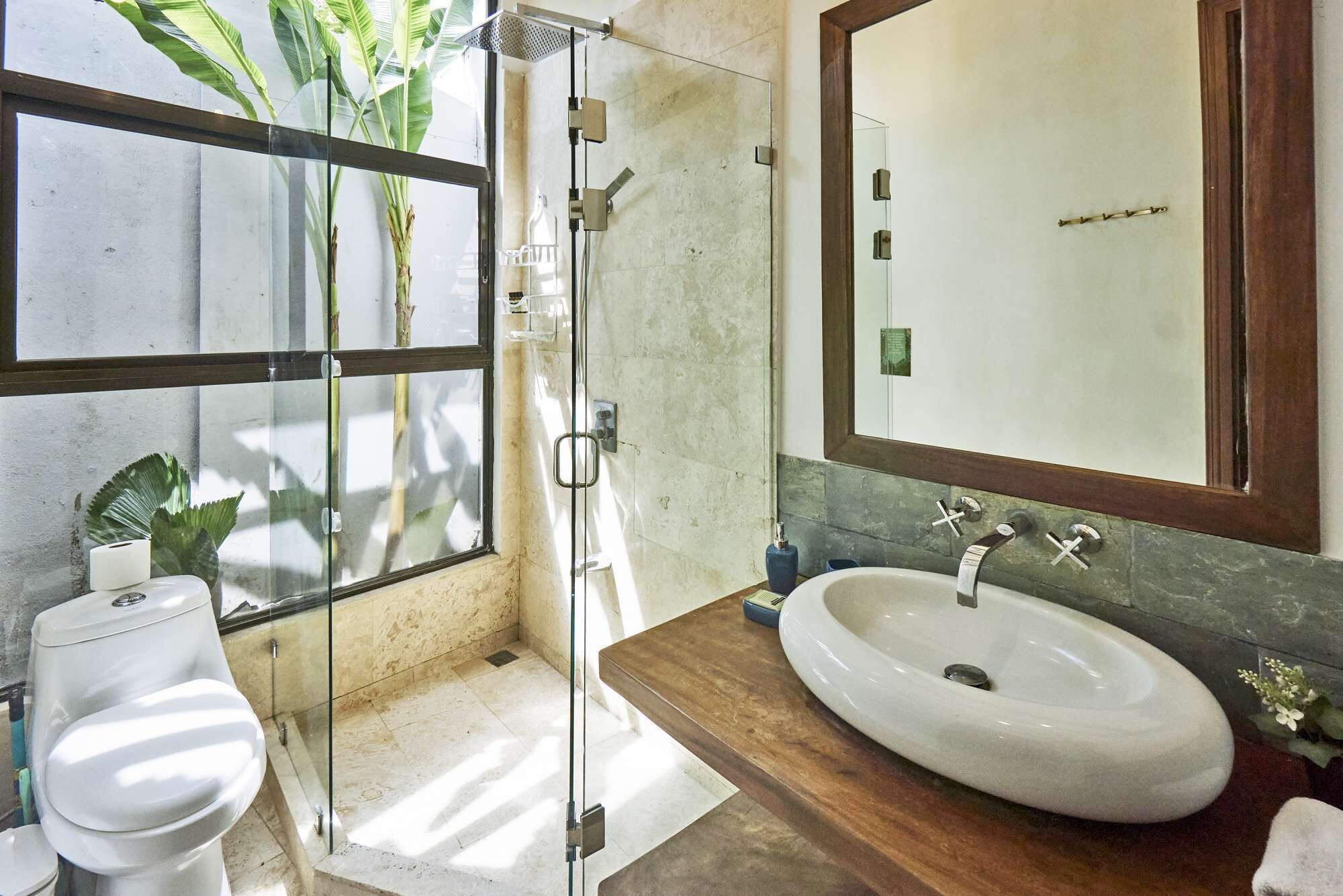 Dusche, Handtücher