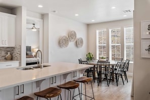 House, Multiple Bedrooms | Private kitchen | Fridge, oven, coffee/tea maker, toaster