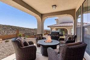 Hus, flere soverom | Terrasse/patio