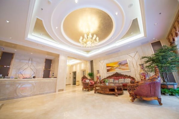 Interior - Mingxing Theme Hotel (Railway Station) (Heyuan)